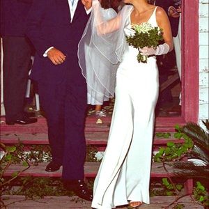 Husband says I can't sell. ABS ivory WEDDING DRESS