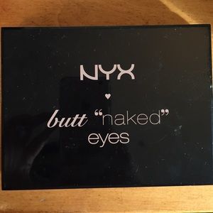 NYX butt "naked" eyes palette