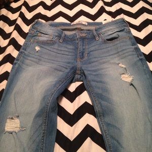 Hollister skinny jeans