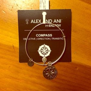 BRAND NEW WITH TAGS Alex and Ani compass bracelet