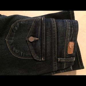 Paige denim "Pico" flare jeans