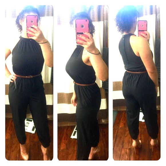 SALE‼️ 💫NEW WITH TAGS Black Jumpsuit
