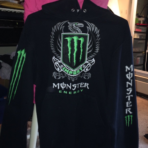 monster hoodie