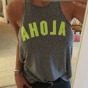 Aloha AEO graphic tank top