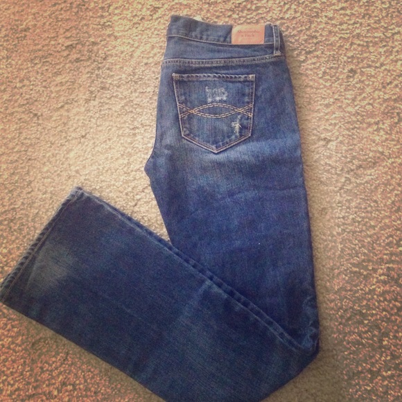 Abercrombie and Fitch jeans size 2 regular