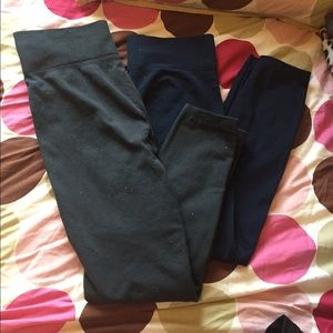 Two Pairs of Thick Leggings