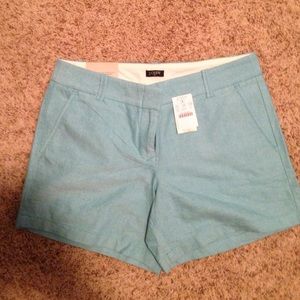 J. Crew Powder Blue Chino Shorts! NWT!!!