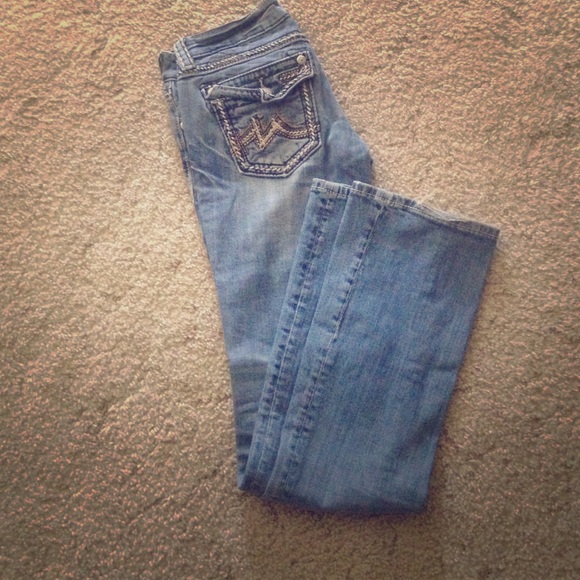 Miss me Jeans. Size 26 boot cut