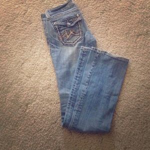 Miss me Jeans. Size 26 boot cut