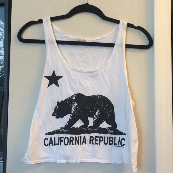 California crop top