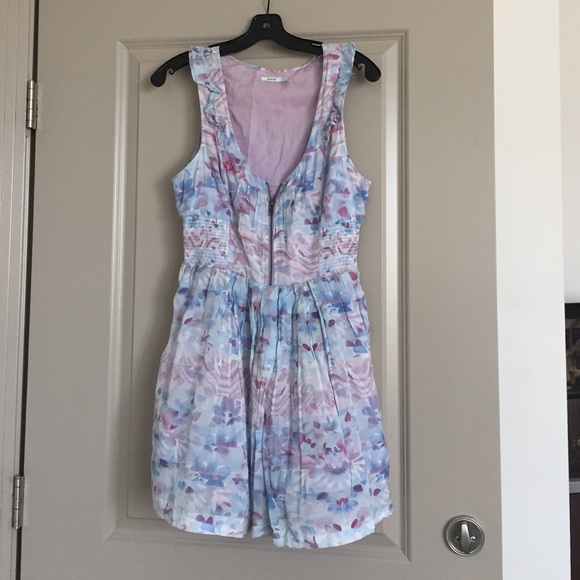 Kimchi Blue dress from Urban Outfitters!