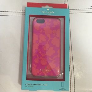 KATE SPADE IPHONE 6 CASE NEVER BEEN USED