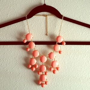 Coral Statement Necklace