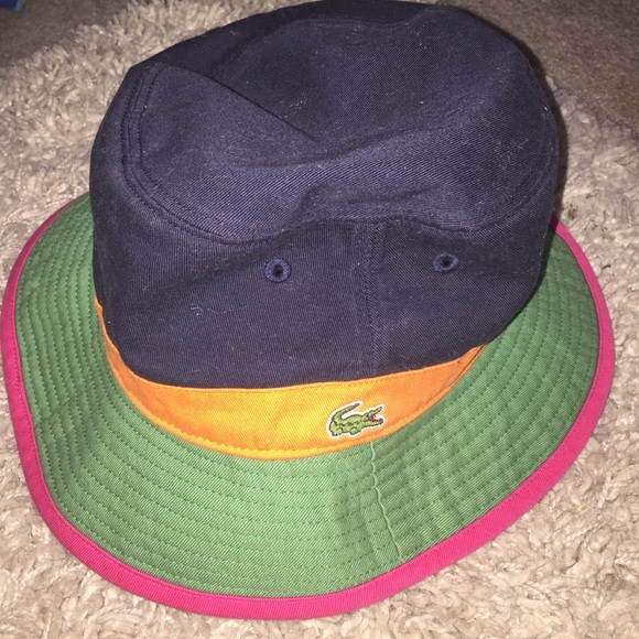 Lacoste Bucket Hat