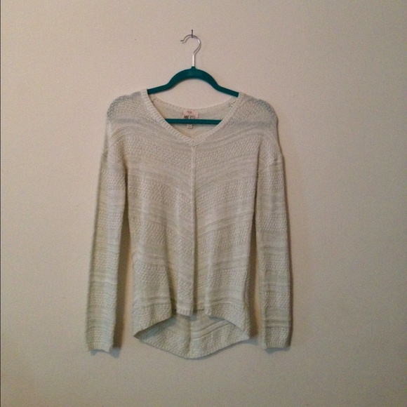 Pale blue lightweight sweater