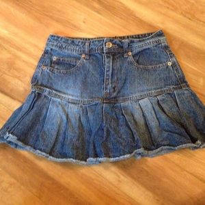 Arizona jean skirt