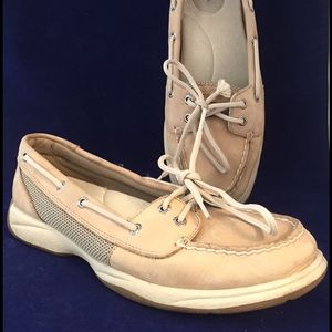 Sperry Top-Sider Laguna Womens Tan Boat Shoes Sz 9 Sperry Top-Sider Laguna Womens Tan Boat Shoes Sz 9