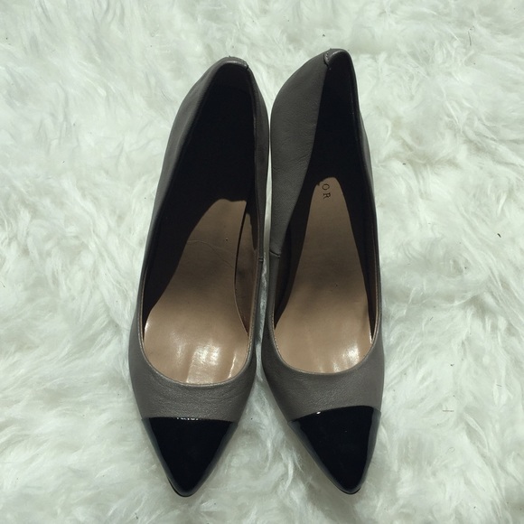 🚫 Sold New Ann Taylor Cap Toe Pumps - Picture 2 of 4