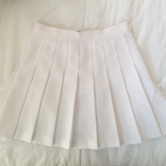 ON HOLD!! White American Apparel Tennis Skirt