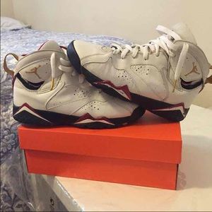 Jordan 7's