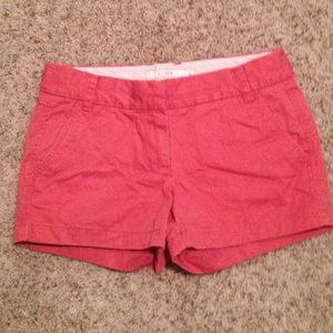 J. Crew Nantucket Red Chino Shorts!