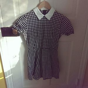 Nasty gal - Checkered skater dress