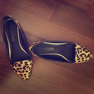 Steve Madden Leopard Flats