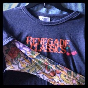 RENEGADE CLASSICS TATTOO SLEEVE SHIRT