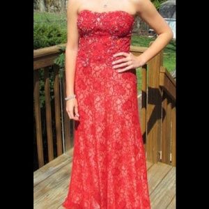 Renee Austin prom dress