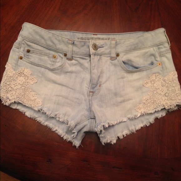 American Eagle Denim Shorts