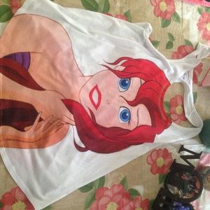 Ariel tank top authentic straight from Disney