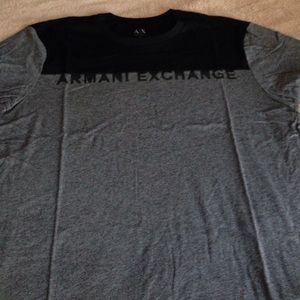 Mens armani exchange shirt