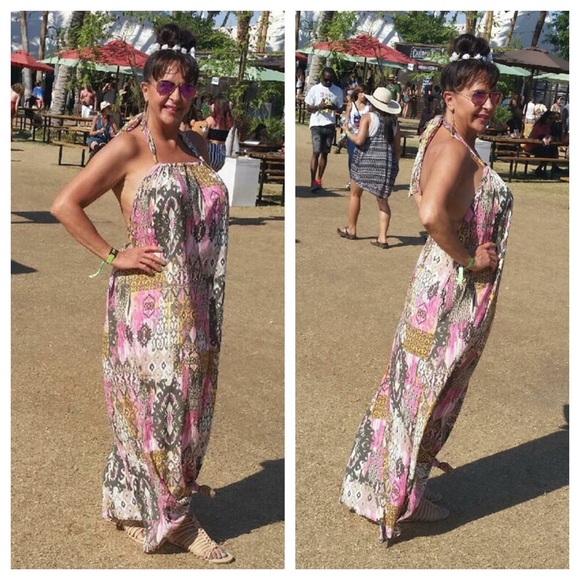 🆕LISTING Paris Colorful Maxi