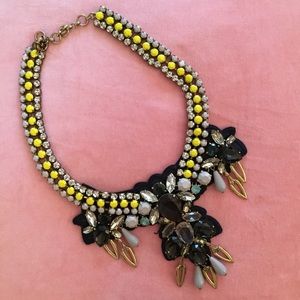 J. Crew statement bib necklace