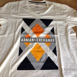 Mens armani exchange shirt