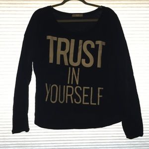 Forever 21 Long Sleeve Crewneck Sweater