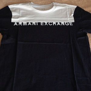 Mens armani exchange shirt