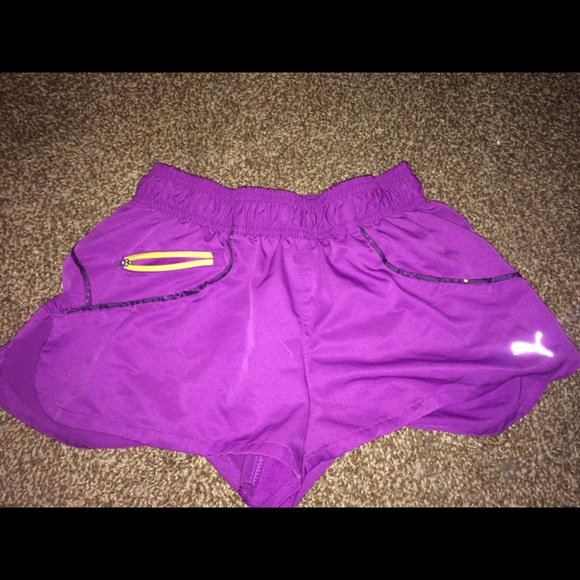 Puma running shorts