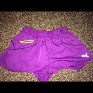 Puma running shorts