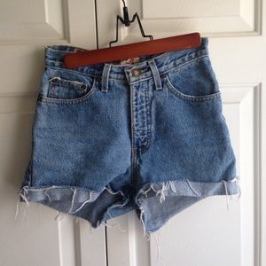 High Waisted shorts