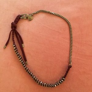 Giles & Brother chain necklace / wrap bracelet