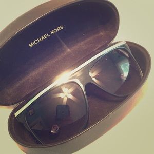 Michael Kors sunglasses with original case
