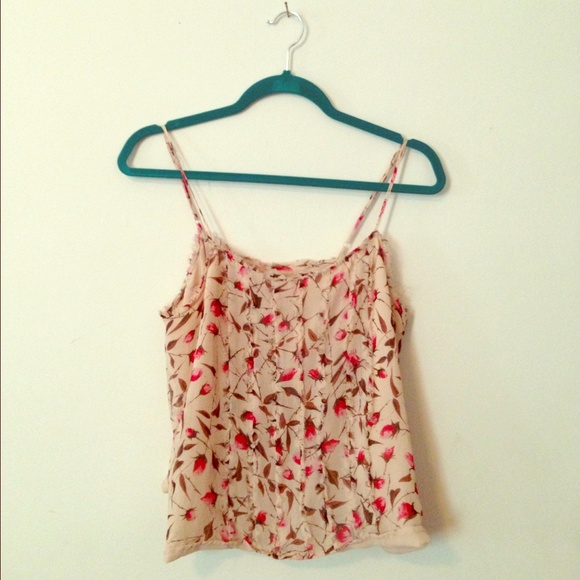 Forever 21 100% silk cami/tank