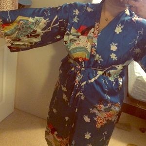 100% Silk kimono