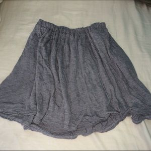 Grey Brandy Melville Skirt