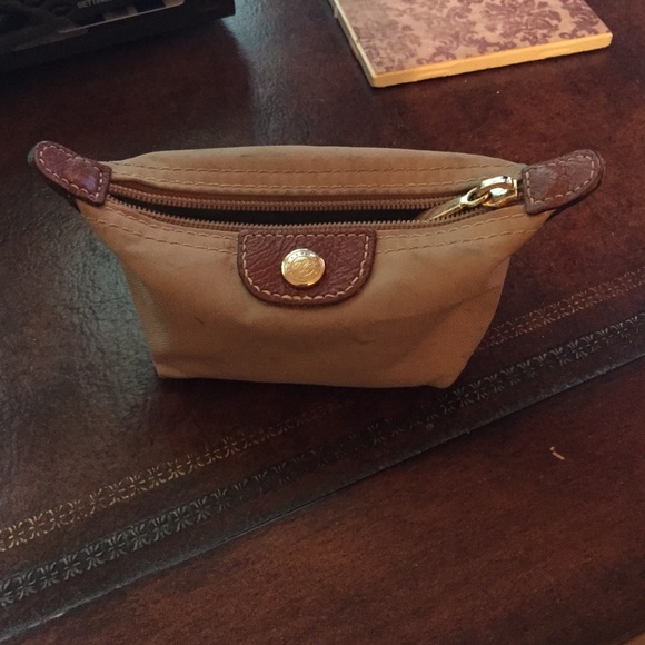 Long champ change purse