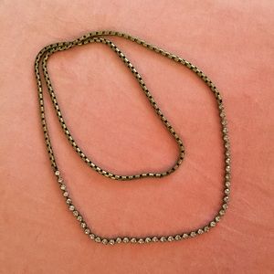 J. Crew long necklace