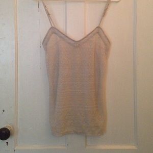 Super sparkly American eagle tank top