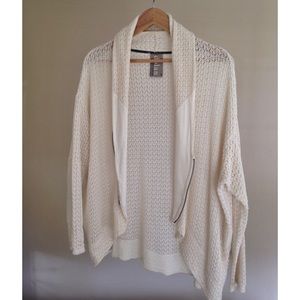 Anthropologie : Dolan Zipfront Cocoon Cardigan