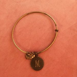 Alex and Ani M bracelet